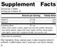 Cataplex® E, 90 Tablets, Rev 23 Supplement Facts