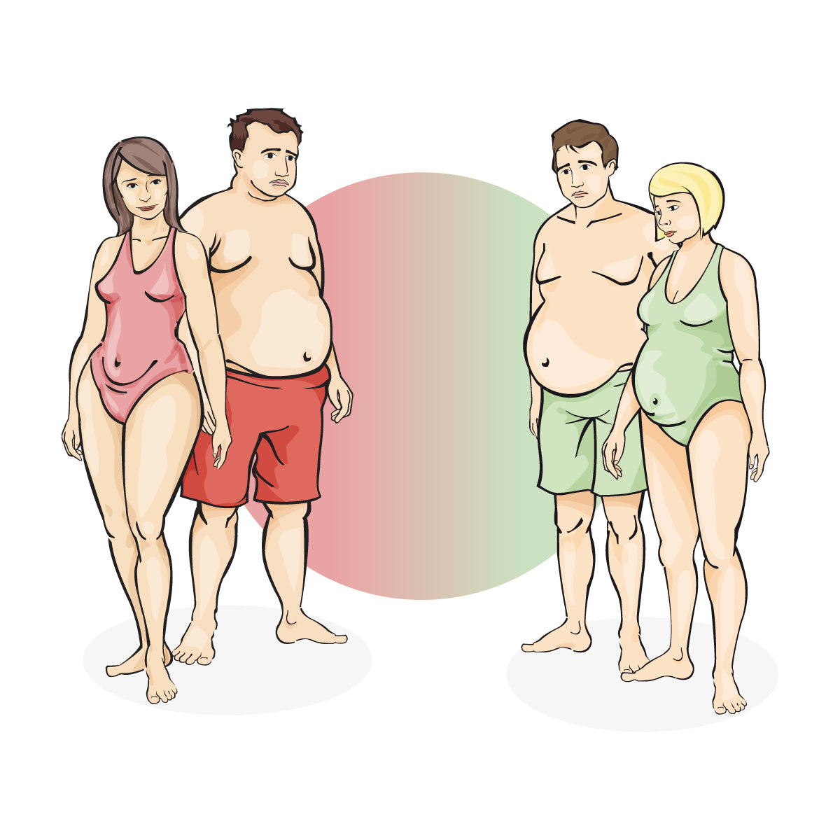 Gonadal and Liver Body Type Pairing