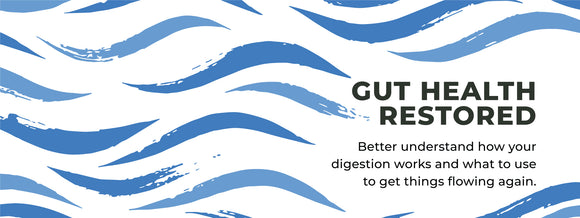 Gut Health Restored Part 1 - Digestion Series