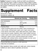 Cataplex® A-C-P, 180 Tablets, Rev 04 Supplement Facts