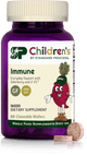 An image of a bottle of SP Children's Immune, a supplement for kids supporting the immune system.