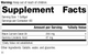 Black Currant Seed Oil, 60 Softgels, Rev 10 Supplement Facts