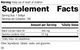 Black Currant Seed Oil, 180 Softgels, Rev 07, Supplement Facts