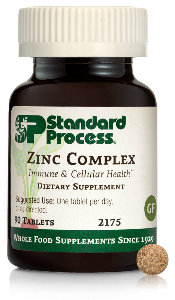 Zinc Complex, formerly known as Chezyn®, 90 Tablets