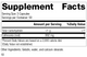Collinsonia Root, 150 Capsules, Rev 18 Supplement Facts