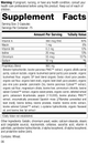 Diaplex, 150 Capsules, Rev 04 Supplement Facts