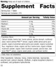 Supplement Facts Drenamin Rev 01