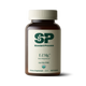 Image of E-Z Mg bottle next to tablets of magnesium supplements.