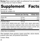 Cataplex® F Tablets, 90 Tablets, Rev 25 Supplement Facts