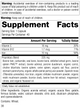Ferrofood®, 40 Capsules, Rev 38 Supplement Facts