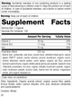 Ferrofood®, 150 Capsules, Rev 24 Supplement Facts