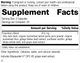 Ginkgo Synergy®, Rev 11 Supplement Facts