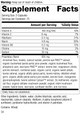 Eyeplex®, 150 Capsules, Rev 33 Supplement Facts