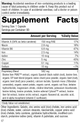 Livaplex 5375-15 Supplement Label