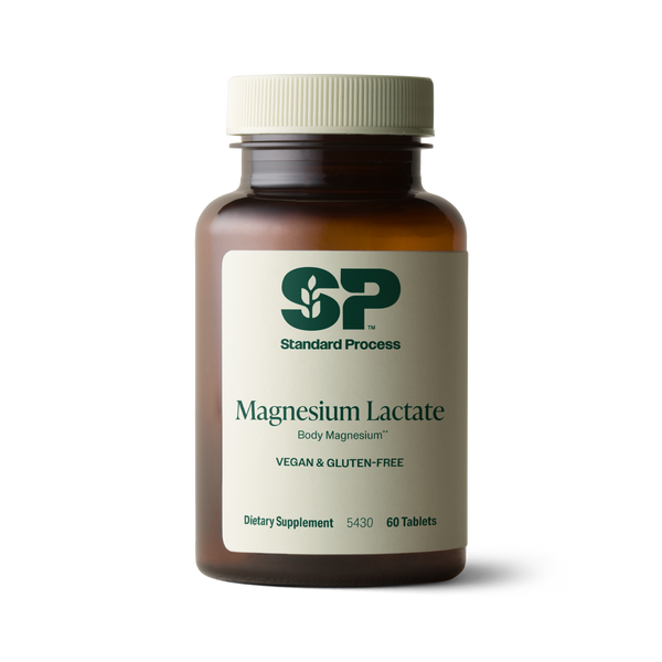 Magnesium Lactate, 90 Capsules