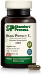 Okra Pepsin E3, 90 Capsules