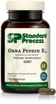 Okra Pepsin E3, 150 Capsules