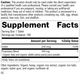 Organically Bound Minerals, 180 Tablets, Rev 05 Supplement Facts