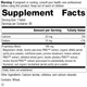 Paraplex®, 90 Tablets, Rev 11 Supplement Facts