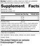 Paraplex®, 90 Tablets, Rev 11 Supplement Facts