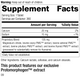 Symplex® F, 360 Tablets, Rev 08 Supplement Facts