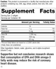 Tuna Omega-3 Oil, 120 Softgels, Rev 11 Supplement Facts