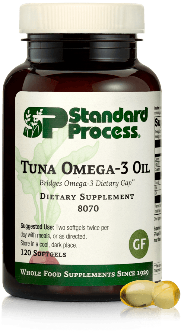 Tuna Omega-3 Oil, 120 Softgels