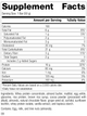 StandardBar®-Cocoa Crisp, Rev 06 Supplement Facts
