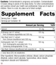 Andrographis Complex, 40 Tablets, Rev 09 Supplement Facts