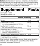 Andrographis Complex, 120 Tablets, Rev 05 Supplement Facts