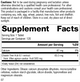 Chaste Tree, 120 Tablets, Rev 07 Supplement Facts