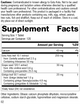 Gotu Kola Complex, 120 Tablets, Rev 02 Supplement Facts