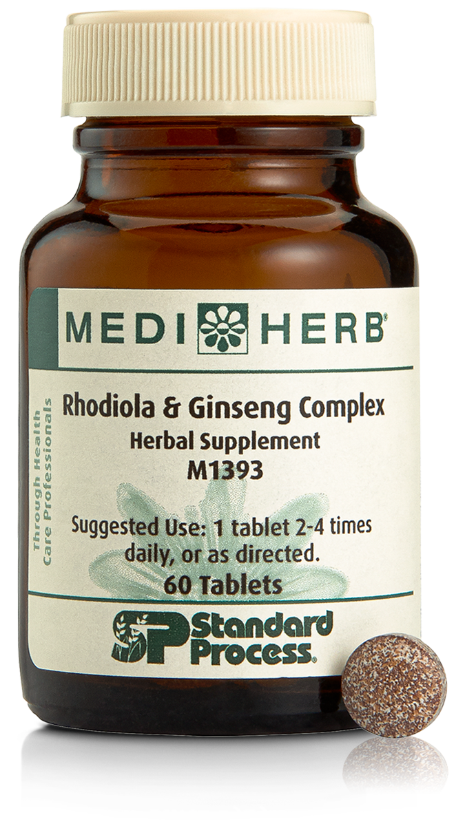 Rhodiola & Ginseng Complex, 60 Tablets