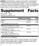 Thyroid Complex, 120 Tablets, Rev 10 Supplement Facts