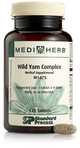 Wild Yam Complex, 120 Tablets