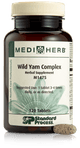 Wild Yam Complex, 120 Tablets