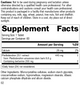 Berberine Active, 60 Tablets, Rev 02 Supplement Facts