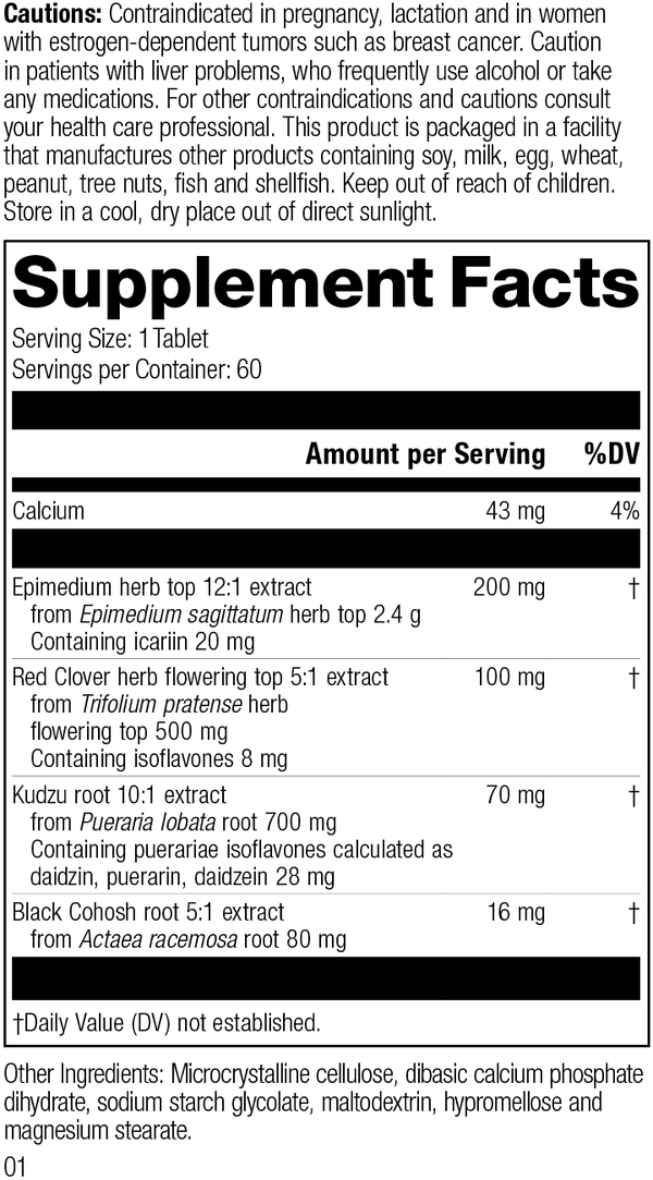 Bone Health, 60 Tablet Rev 01