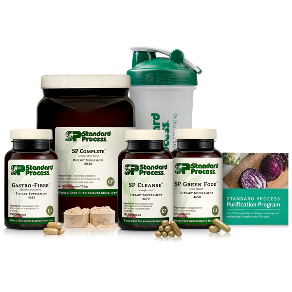 Purification Product Kit with SP Complete® and Gastro-Fiber®, 1 Kit With SP Complete and Gastro-Fiber